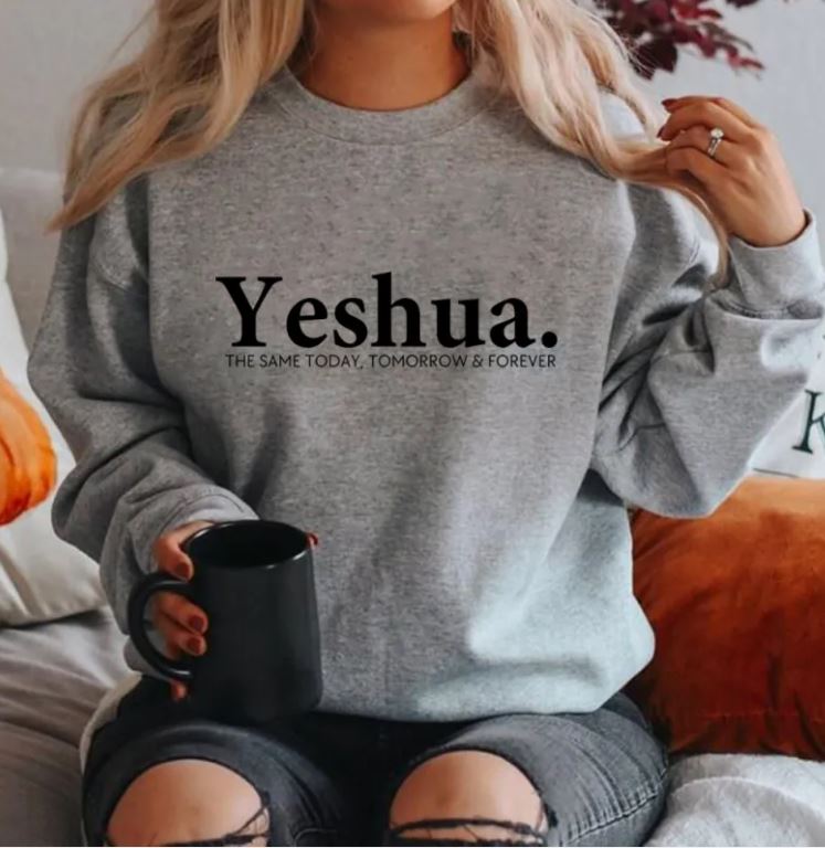 Vintage Yeshua  Sweatshirt